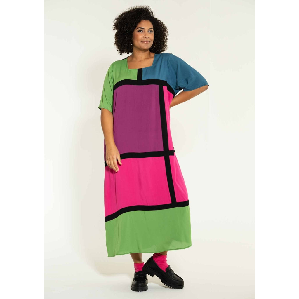 Studio Lana Mix Dress Dress Mix colours