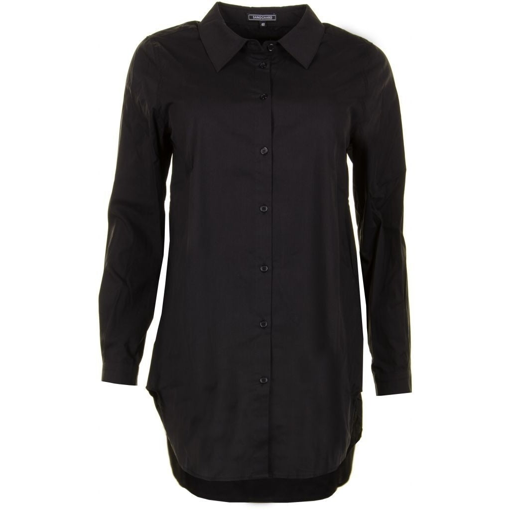 Sandgaard Lang Skjorte Shirt Black
