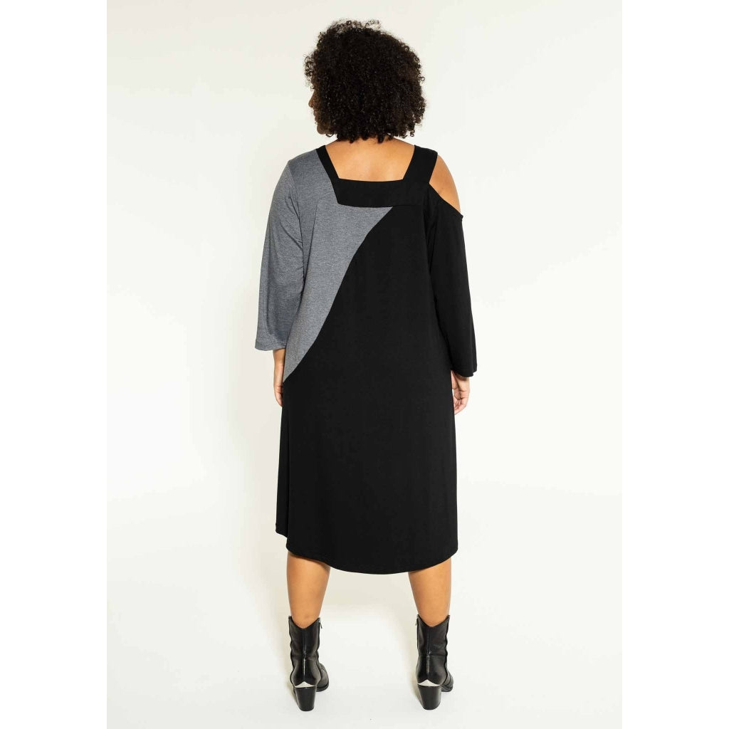 Studio Leona Dress Dress Black/Grey