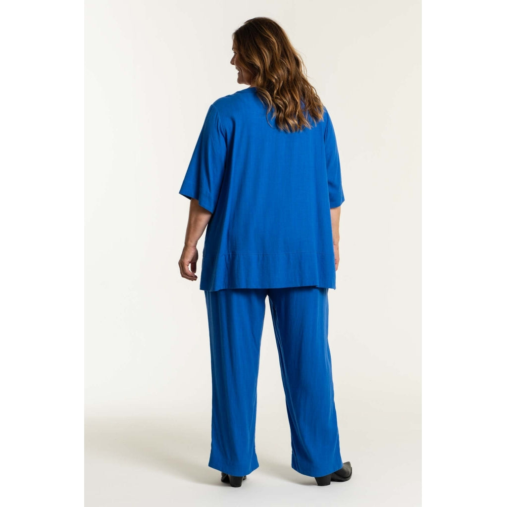 Gozzip Woman Lissi Loose Pants - FLERE FARVER Loose Pant Blue