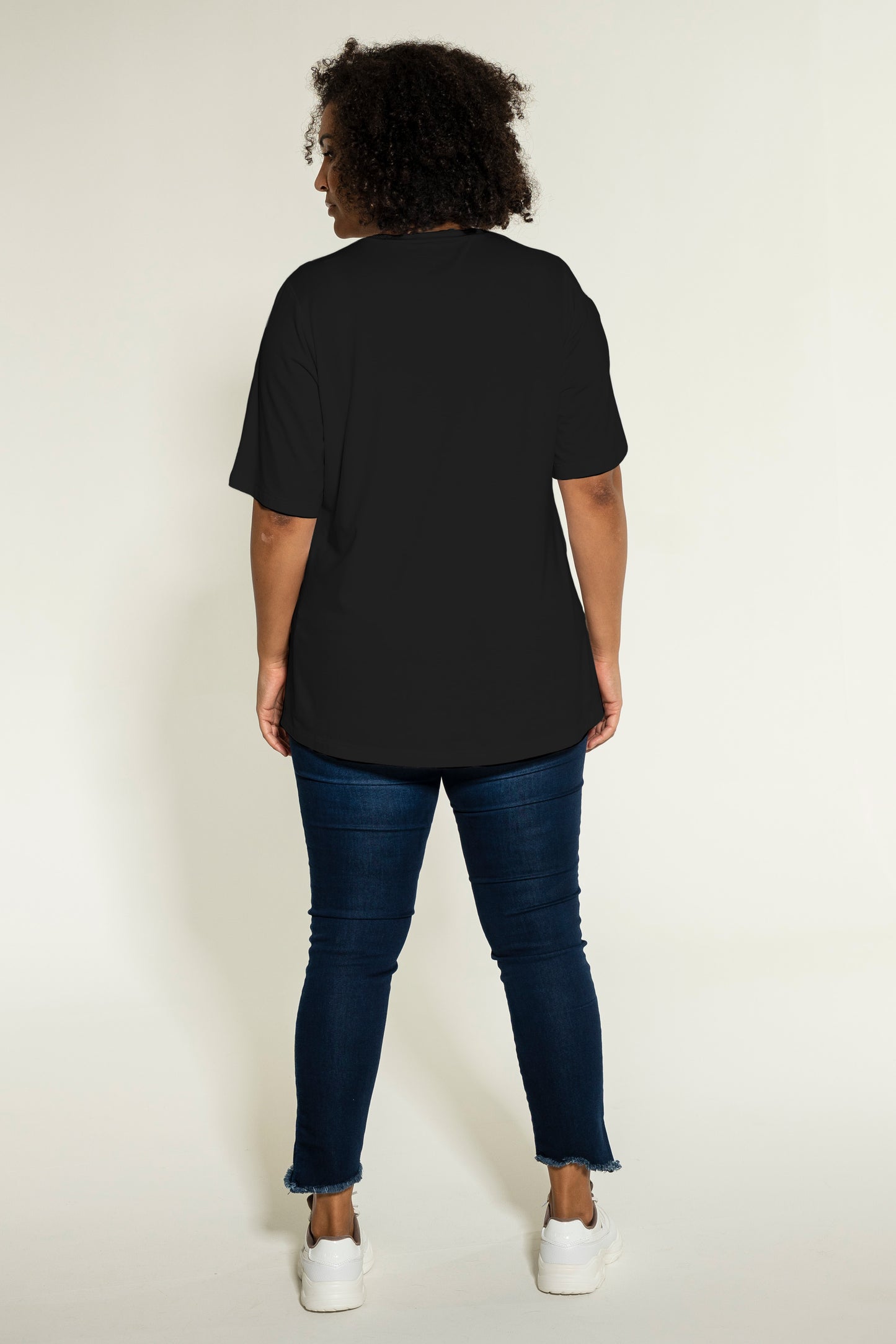Studio Lusy T-shirt with print T-Shirt Black with print
