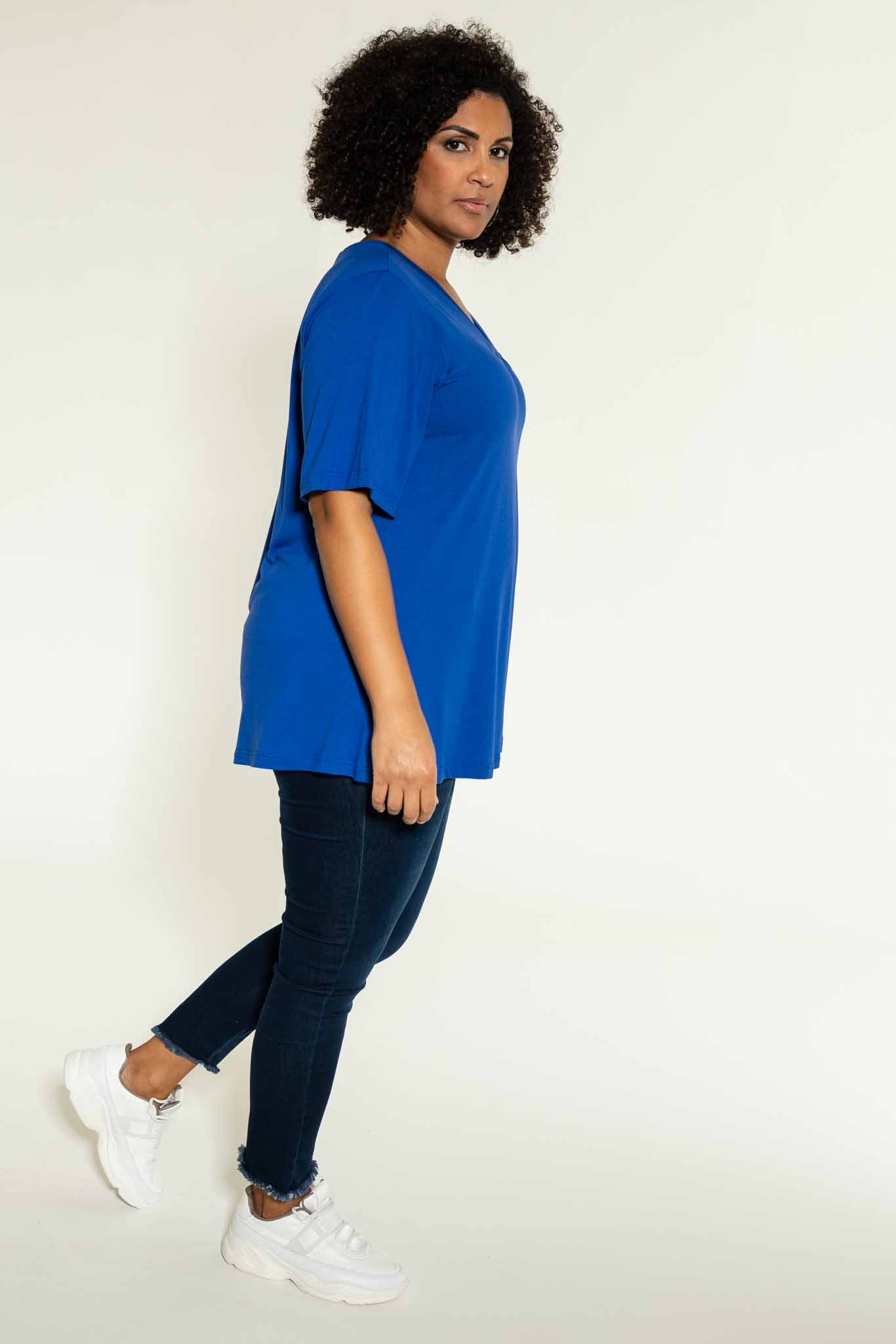 Studio Lykke T-shirt T-Shirt Cobalt Blue