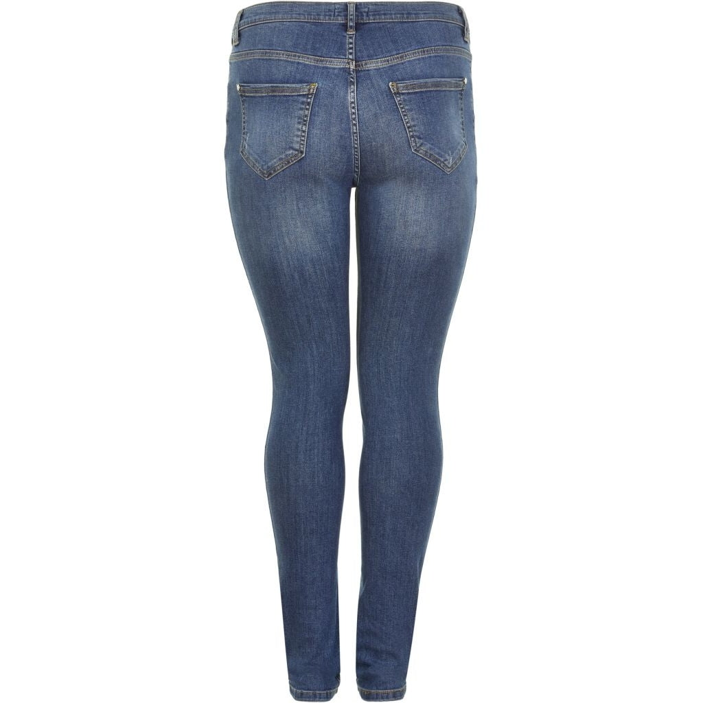 Studio Lys denim jeans fra STUDIO CLOTHING Jeans Stone Washed Ashley Length 32''