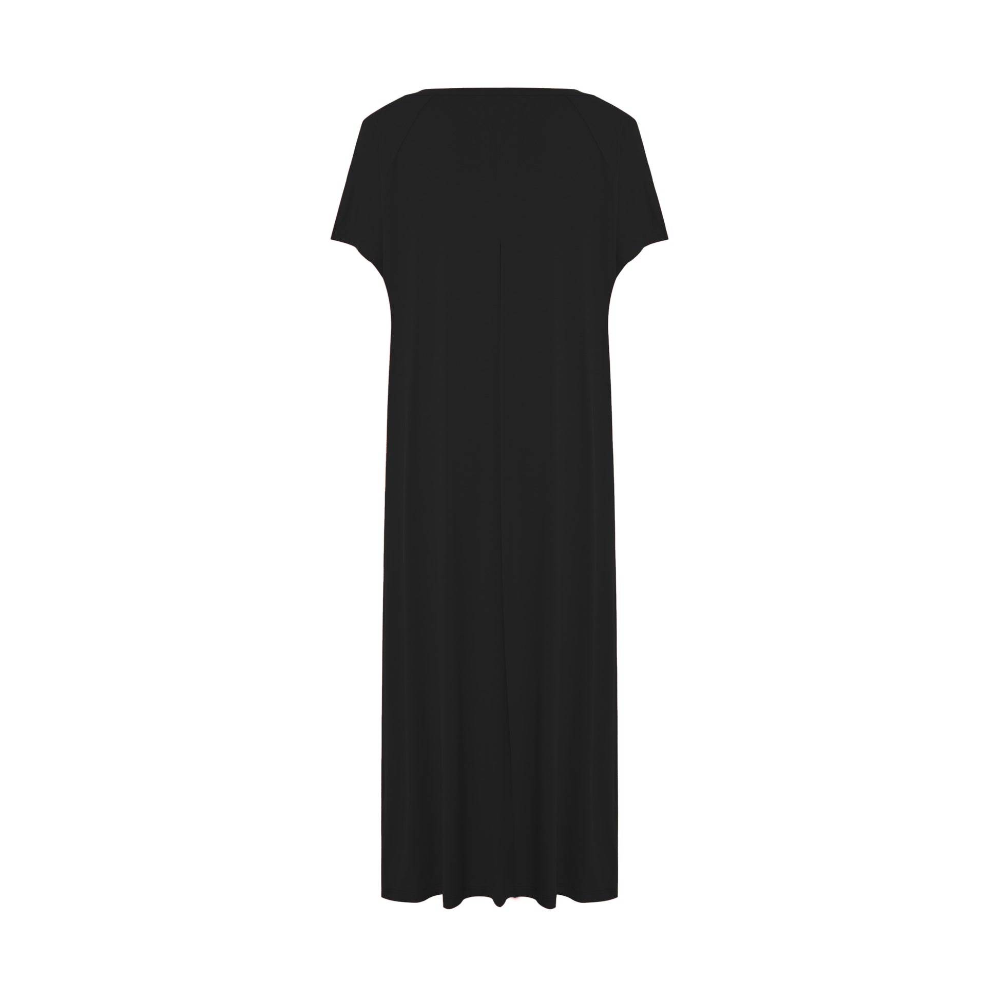 Gozzip Woman Margit Long Dress - FLERE FARVER Dress 2 Black