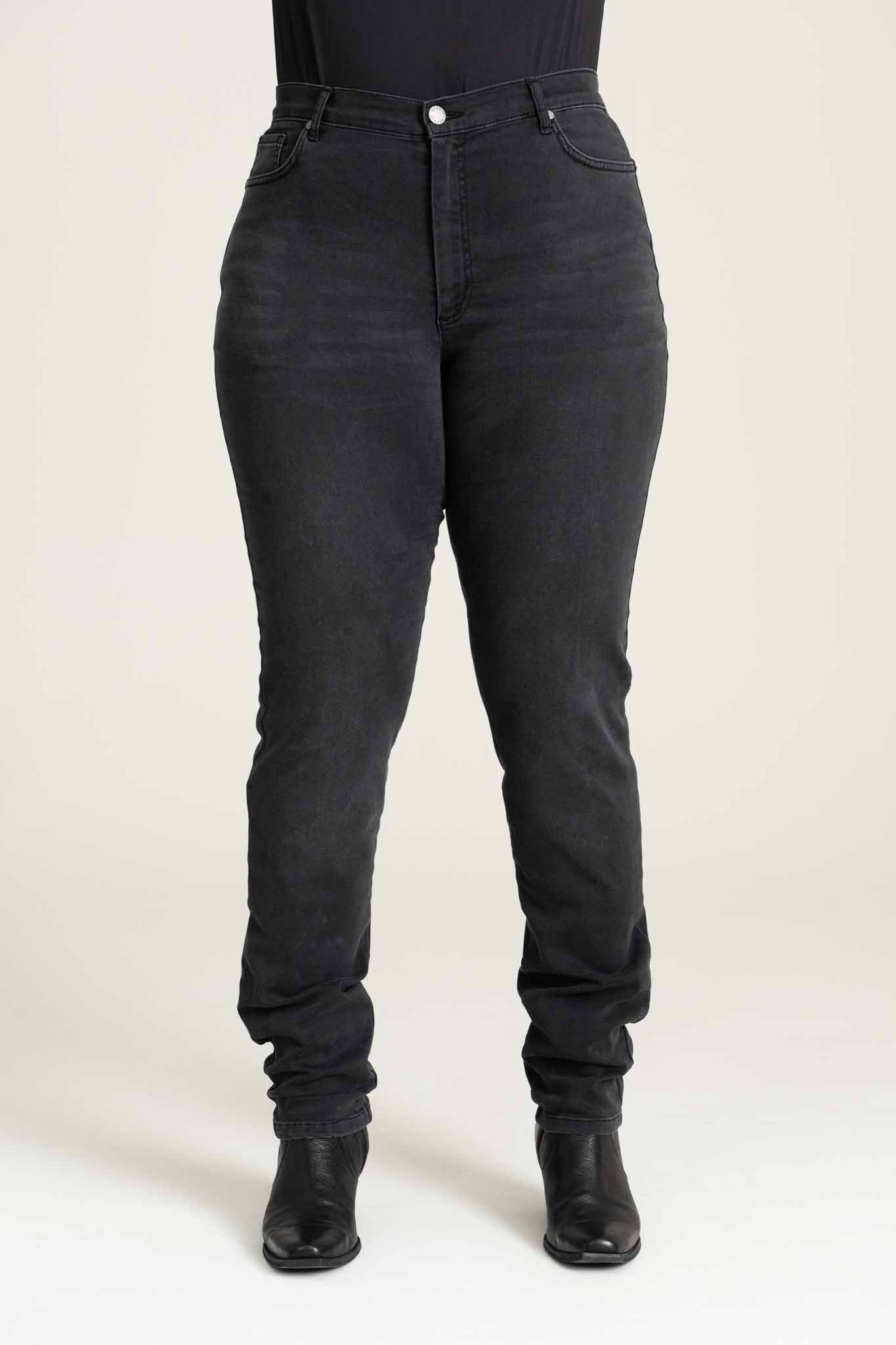 Studio Mørke grå jeans fra STUDIO CLOTHING Jeans Grey