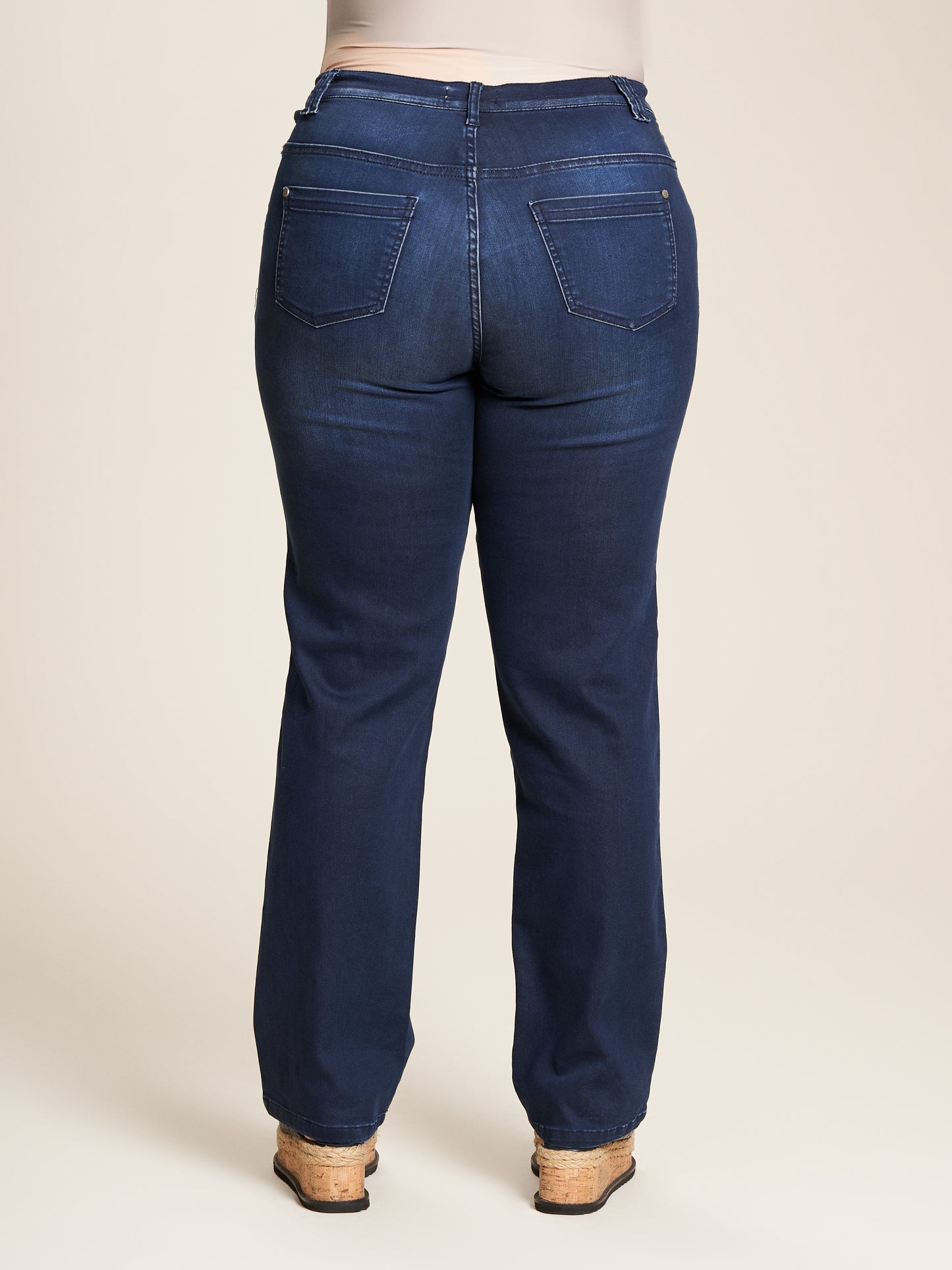 Studio Mørkeblå Denim Jeans fra STUDIO CLOTHING Pants Dark Blue Ashley Length 30"
