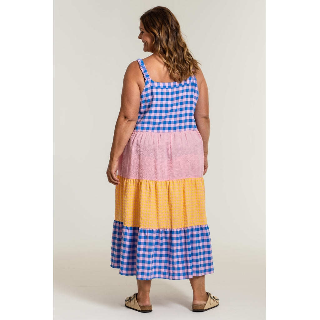 Gozzip Woman Paja Strapdress Dress Mix 3 Colours