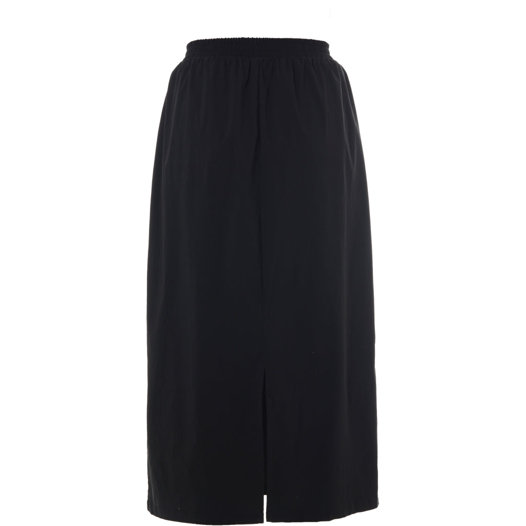 Studio SAnnebell Skirt with slit Skirt Black