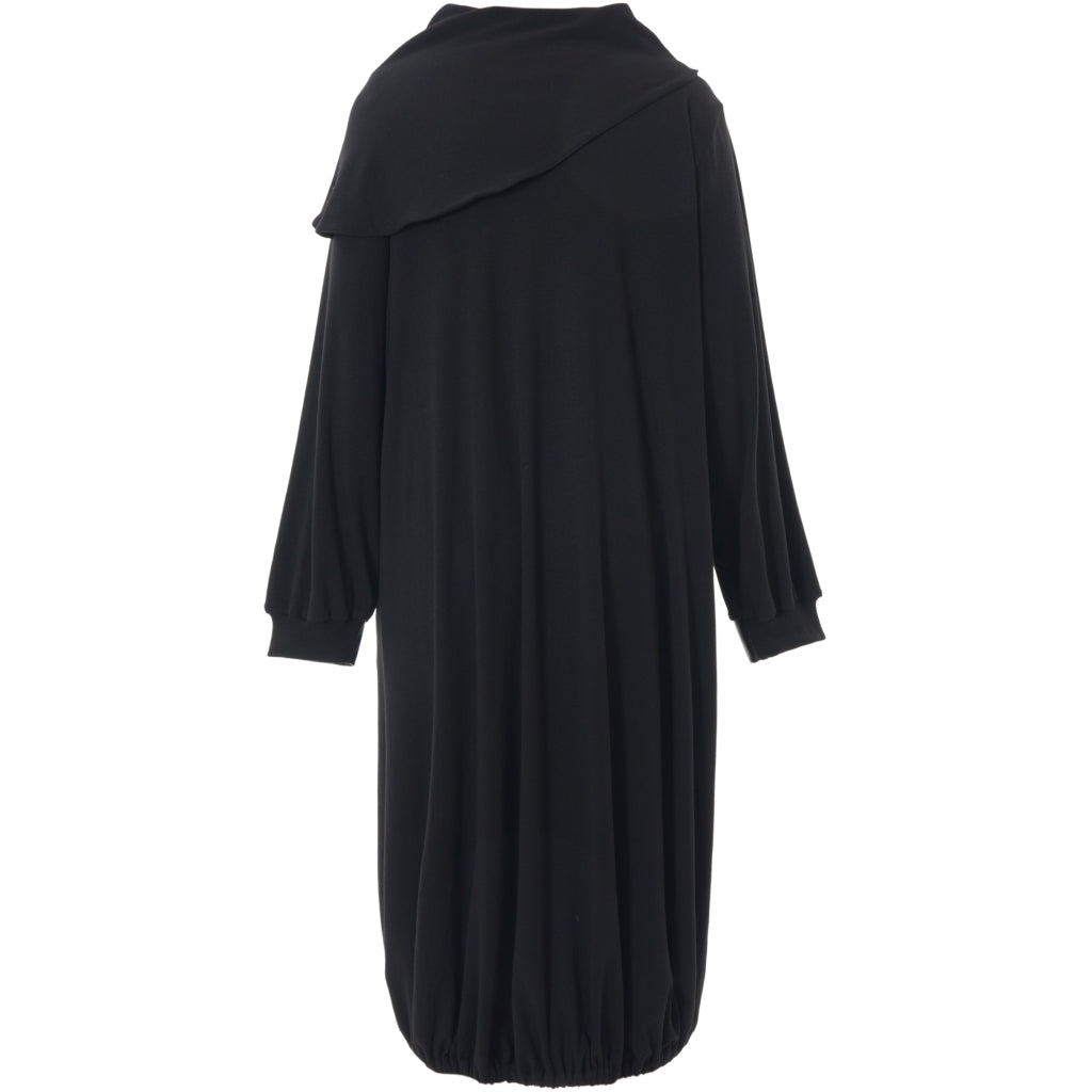 Studio SAnnelis Dress with fancy neck Dress Black