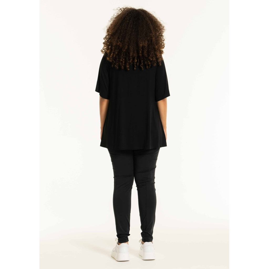 Studio SBella T-Shirt with print T-Shirt Black