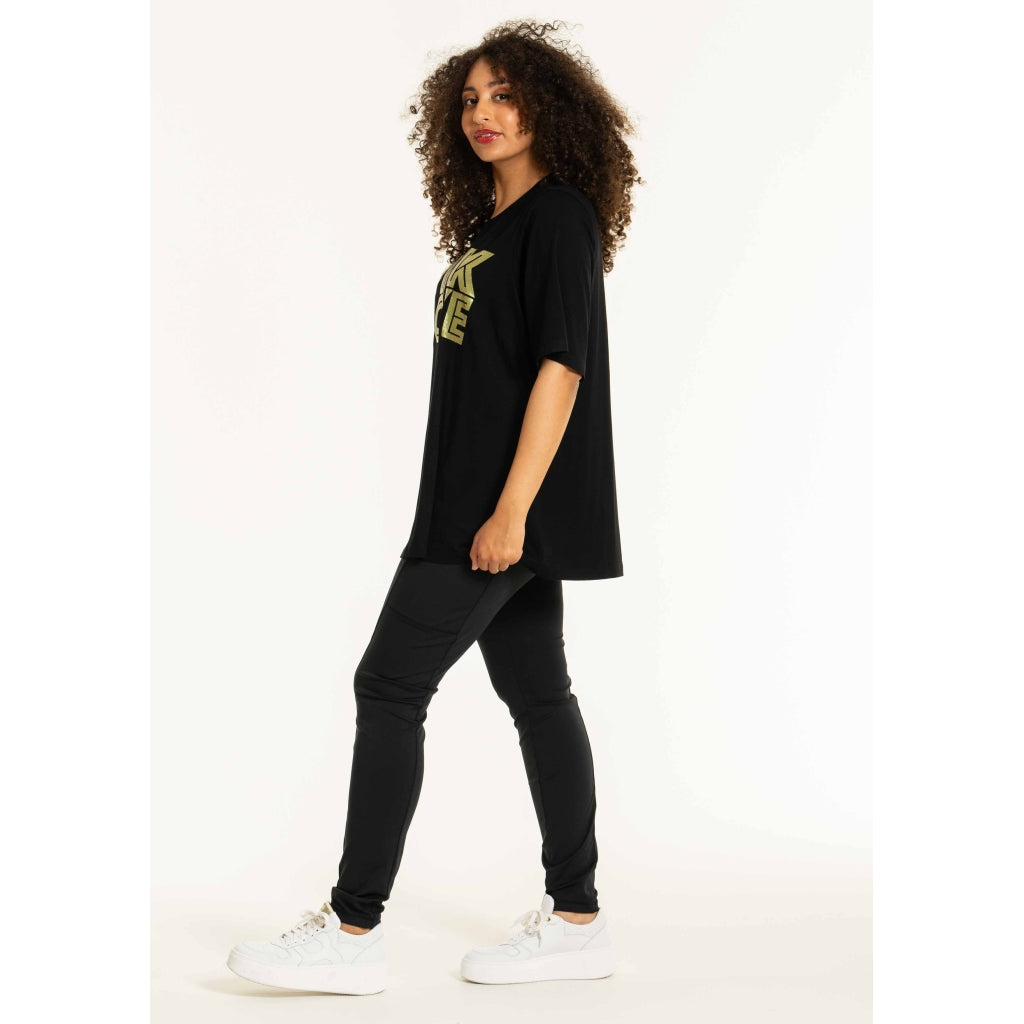 Studio SBella T-Shirt with print T-Shirt Black