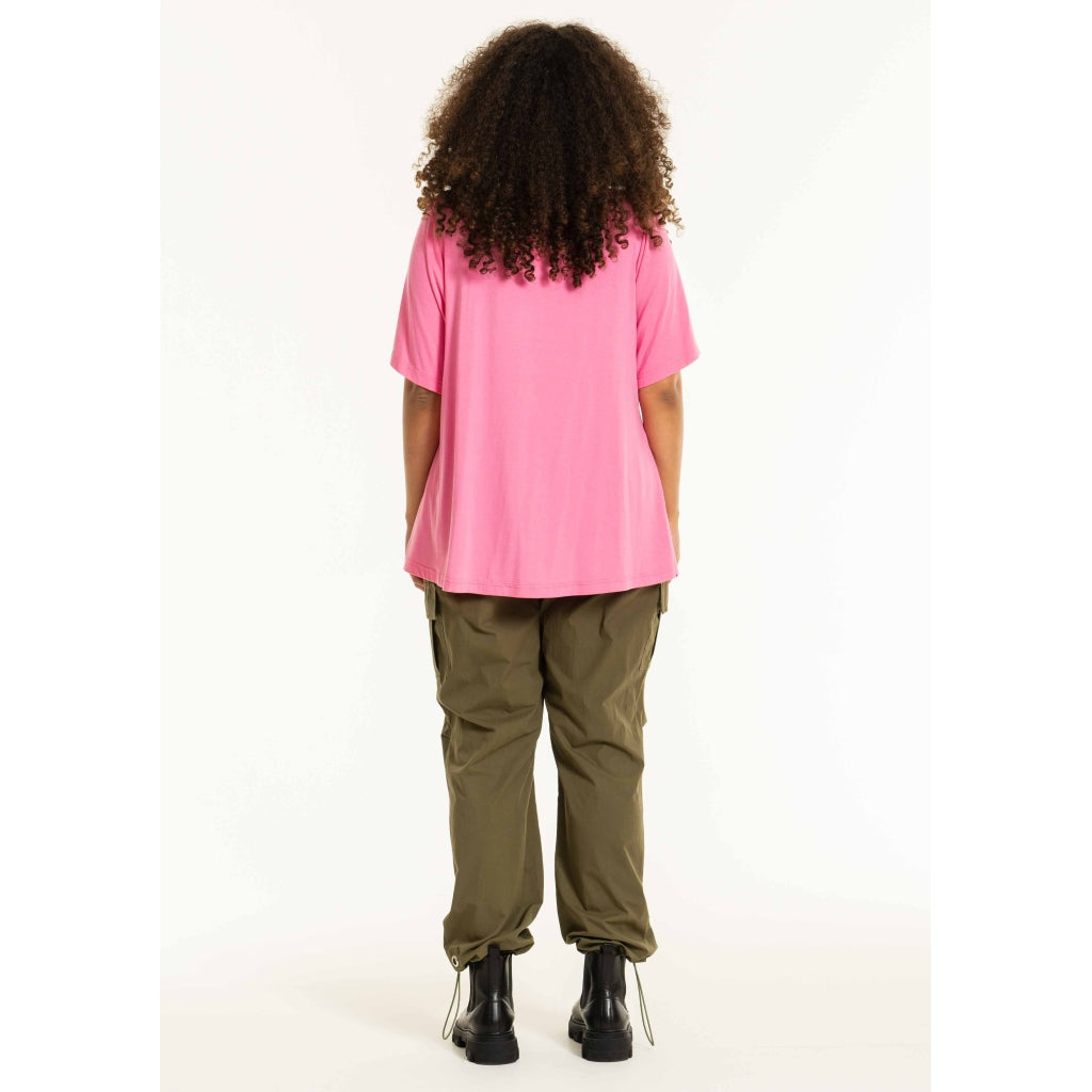 Studio SBella T-Shirt with print T-Shirt Pink