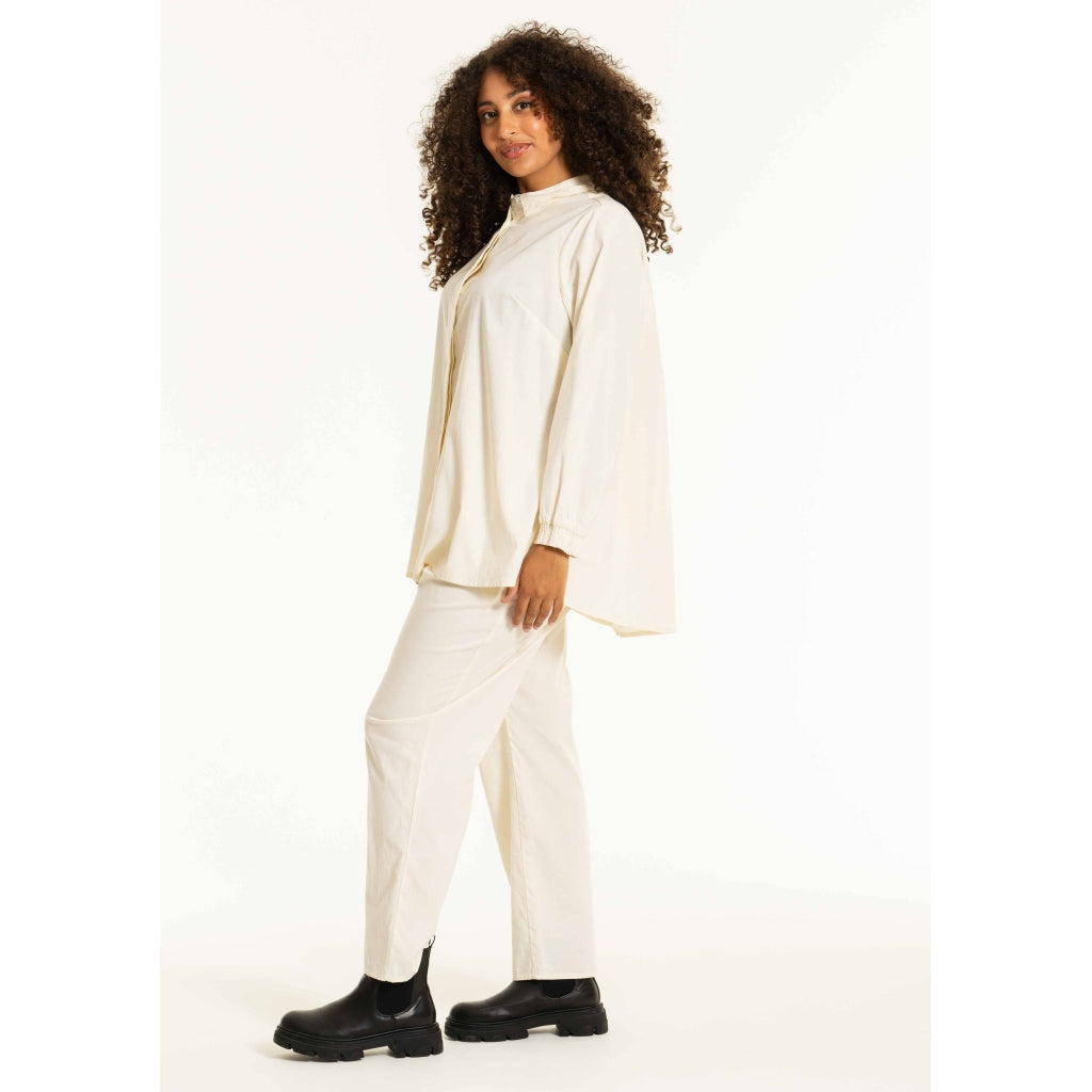 Studio SBereth Shirt with pleats Shirt Off-White