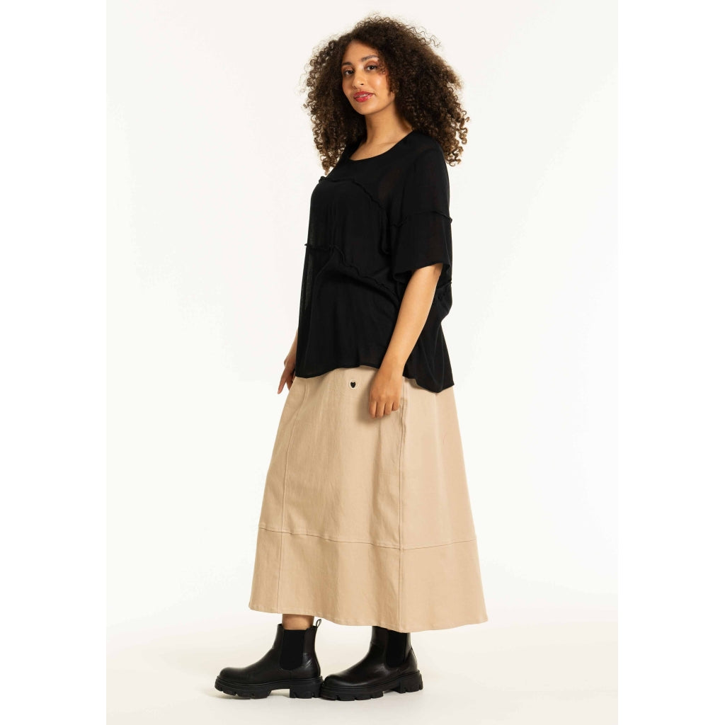 Studio SBolethe Crepe Blouse Blouse Black