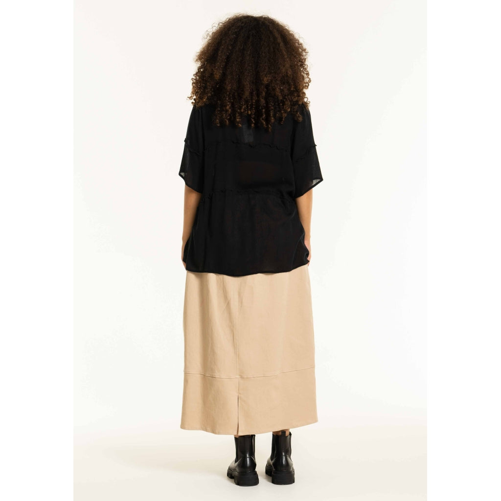 Studio SBolethe Crepe Blouse Blouse Black