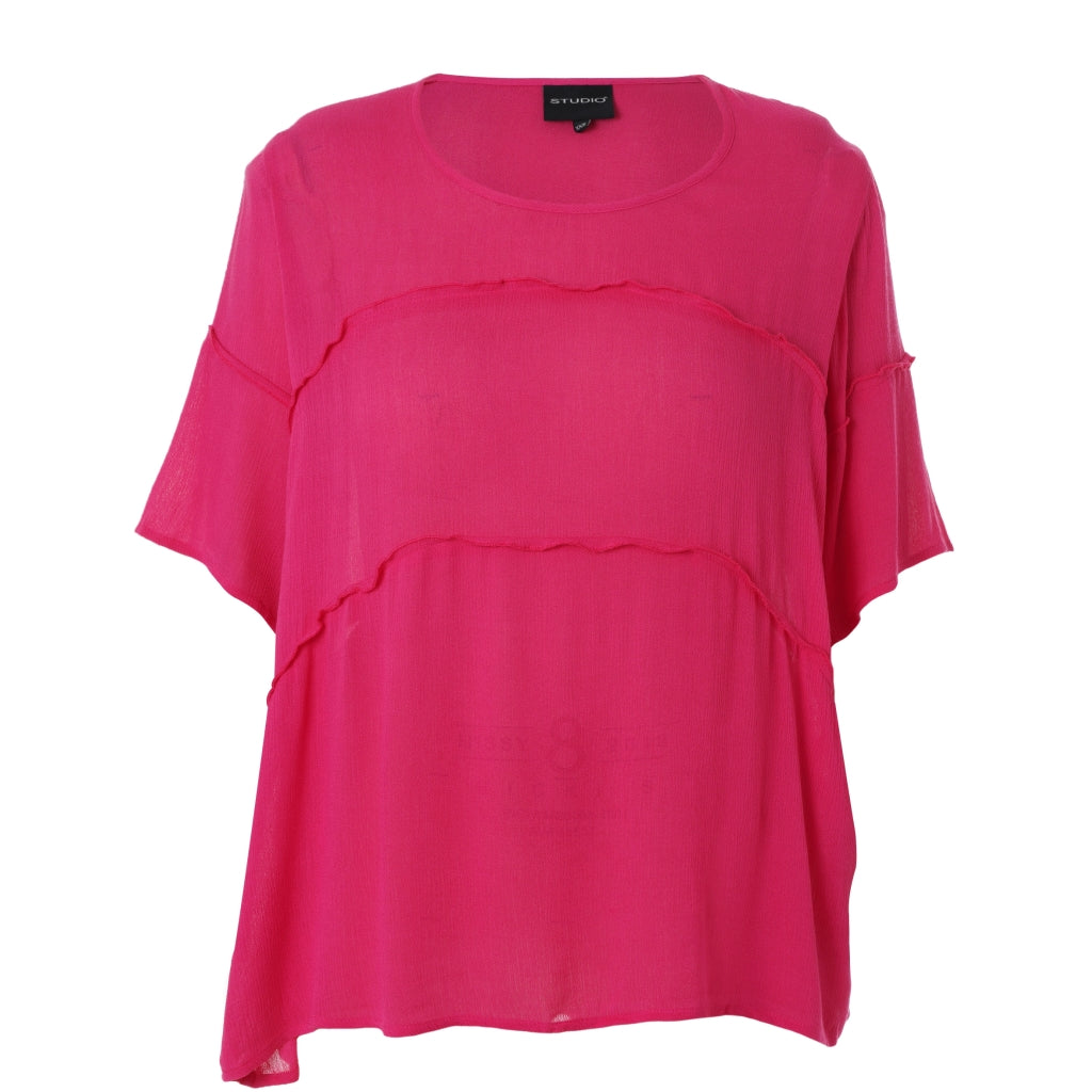 Studio SBolethe Crepe Blouse Blouse Pink