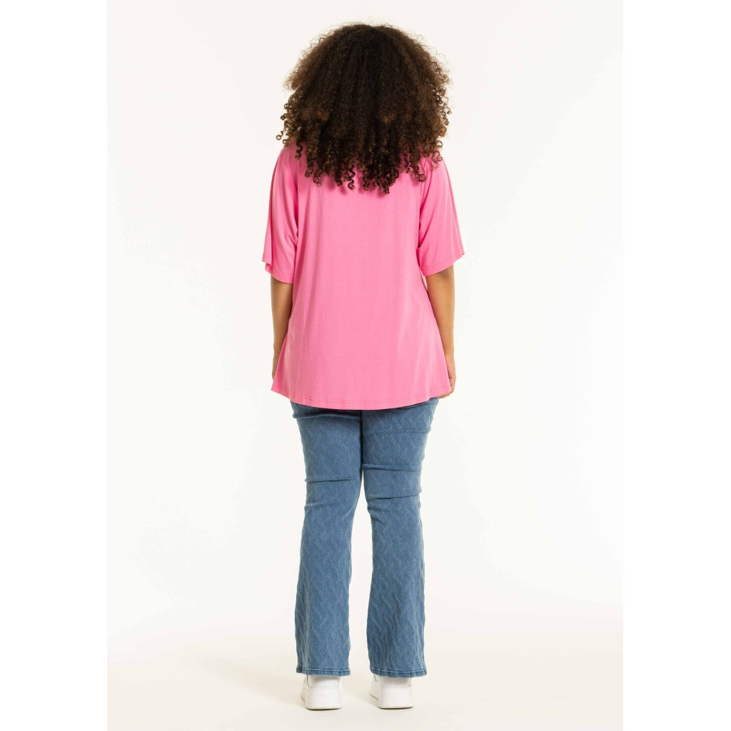 Studio SBonna T-Shirt with print T-Shirt Pink