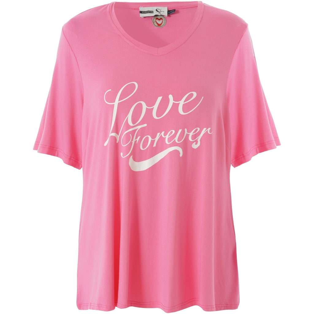 Studio SBonna T-Shirt with print T-Shirt Pink