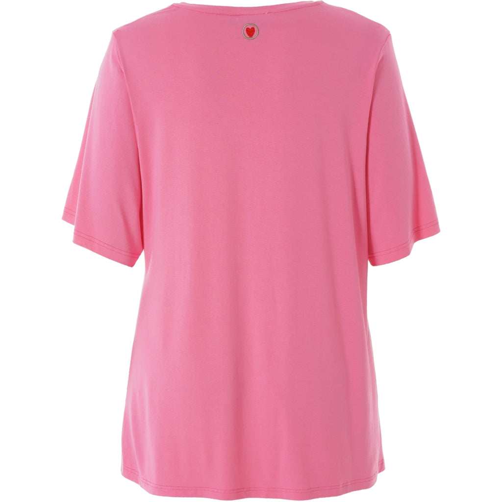 Studio SBonna T-Shirt with print T-Shirt Pink