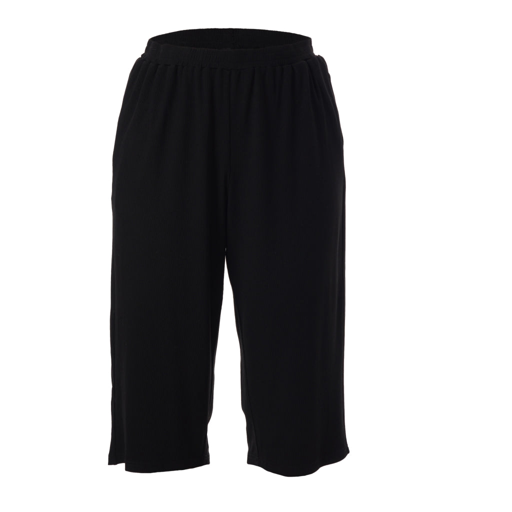 Studio SDana rib Shorts Shorts Black