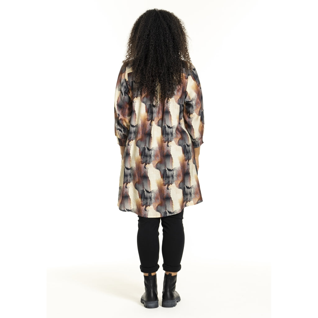 Studio SEmilie Shirt Shirt Black offwhite clouds