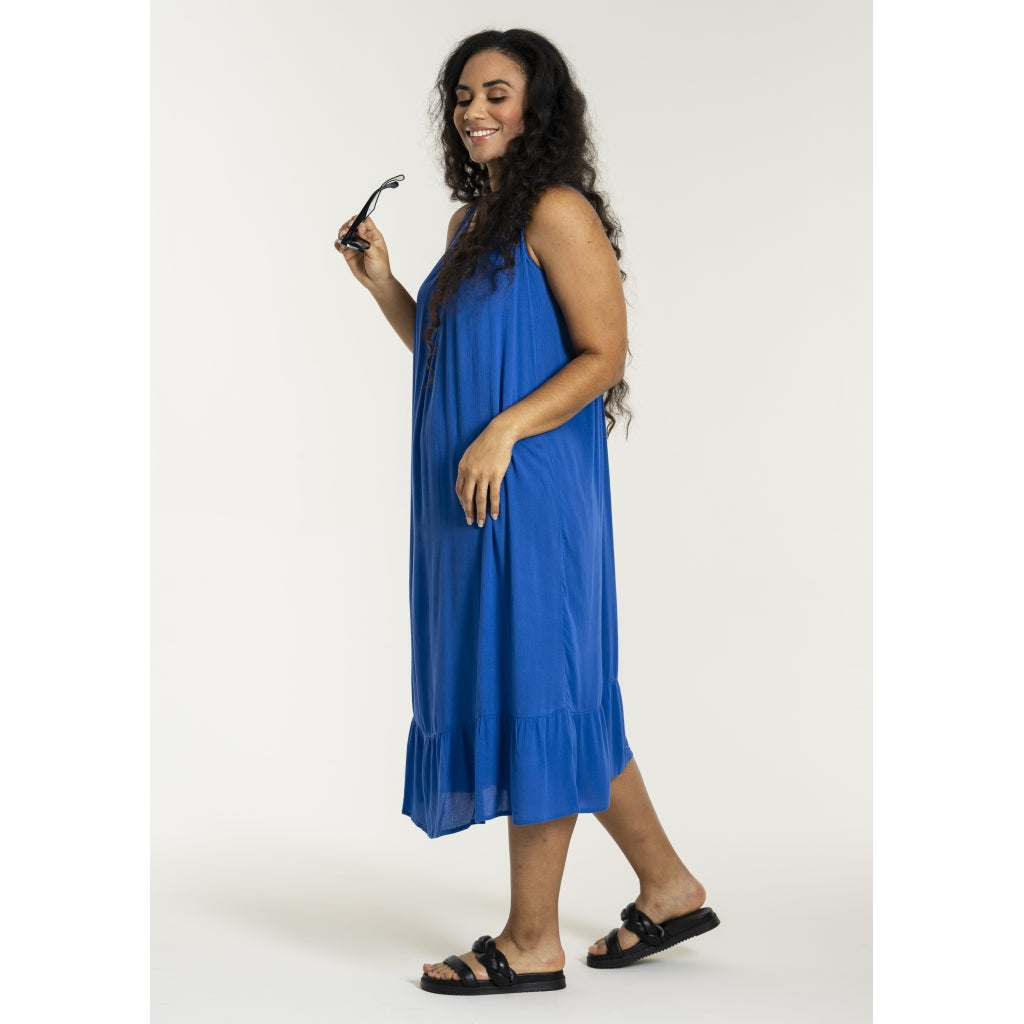 Studio SFaten Dress Dress Cobolt Blue