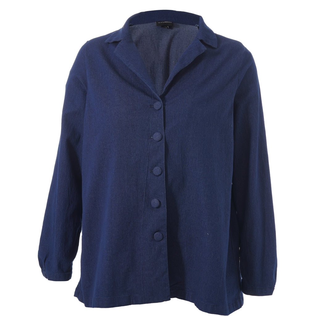 Studio SGrit Shirt Shirt Dark Blue