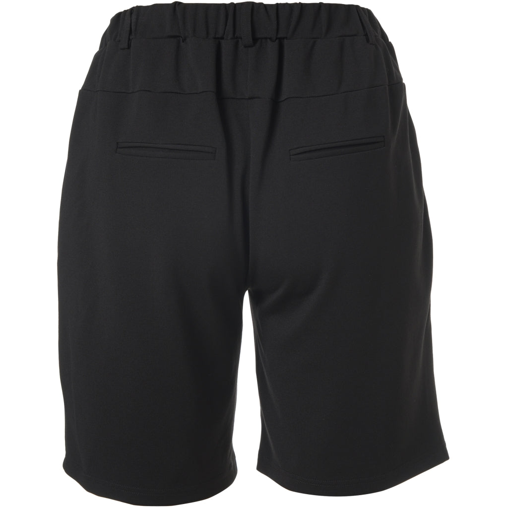 Studio SHeide Fake leather shorts Shorts Black