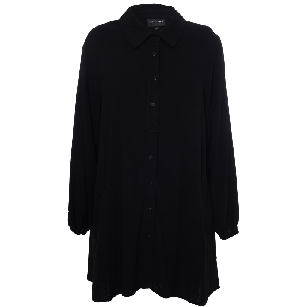 Studio SIngse Shirt Shirt Black