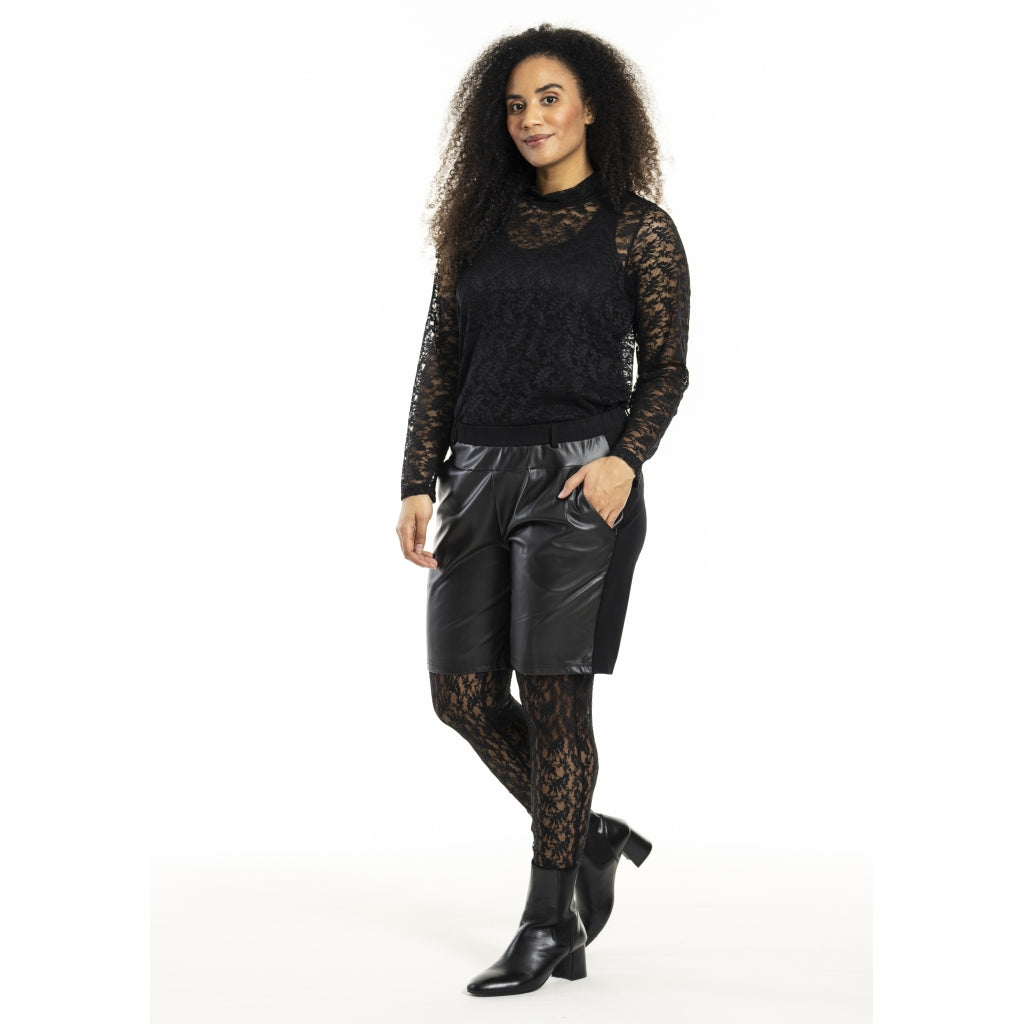 Studio SIrene lace Leggings Leggings Black