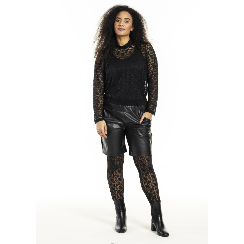 Studio SIrene lace Leggings Leggings Black