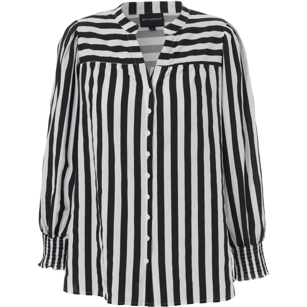 Studio SIrka striped shirt Shirt Black/White stripe