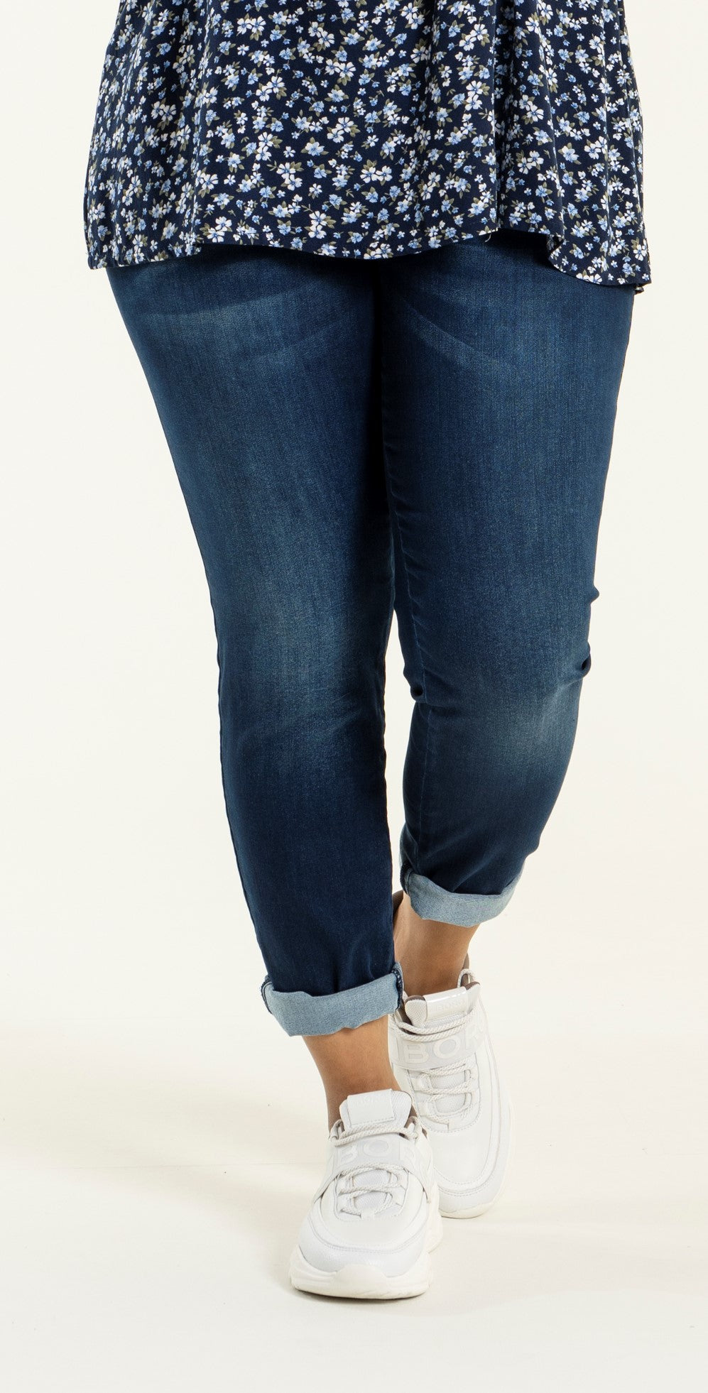Studio Strækbar jeans fra STUDIO CLOTHING Pants Dark Blue Carmen Length 32"