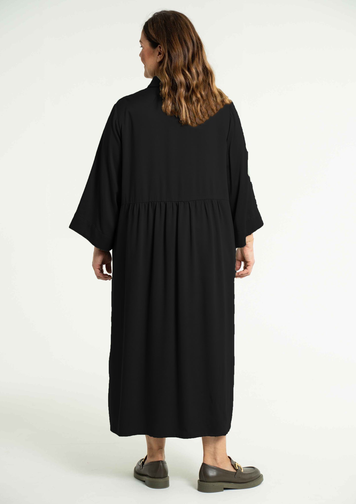 Gozzip Woman Susanne Dress Dress Black