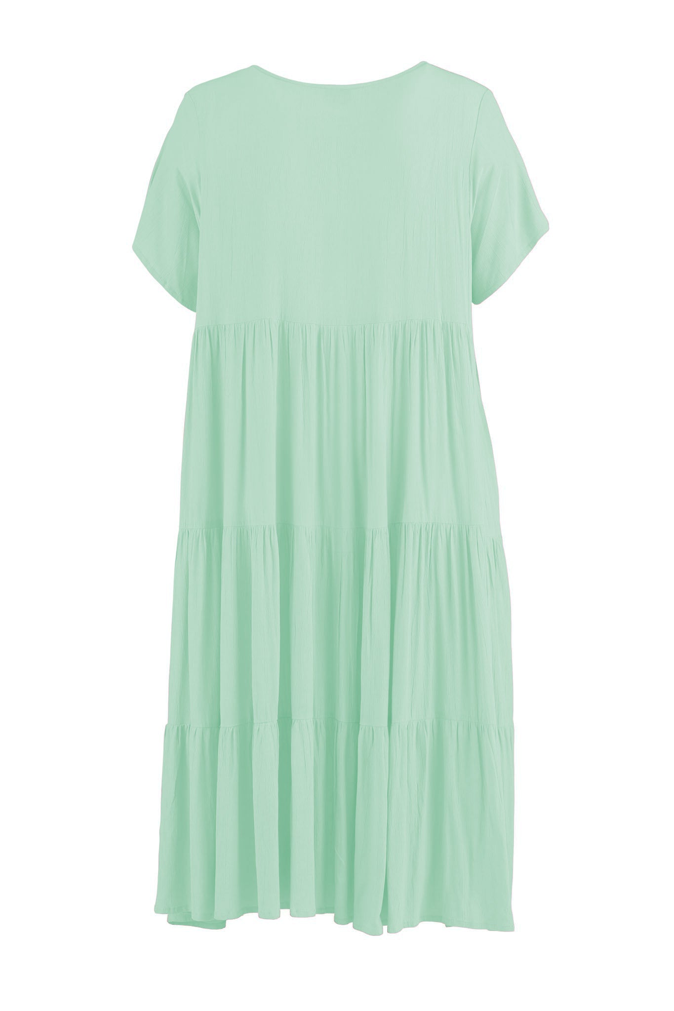Gozzip Woman Sussie Long Dress - FLERE FARVER Long Dress Pastel Green
