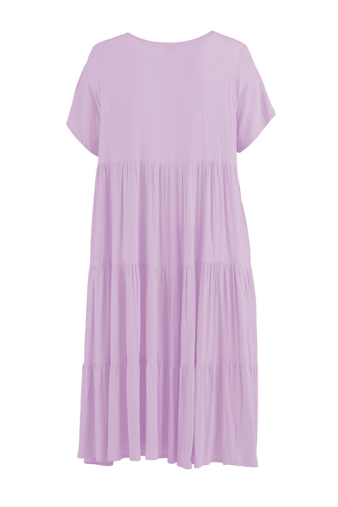 Gozzip Woman Sussie Long Dress - FLERE FARVER Long Dress Pastel purple
