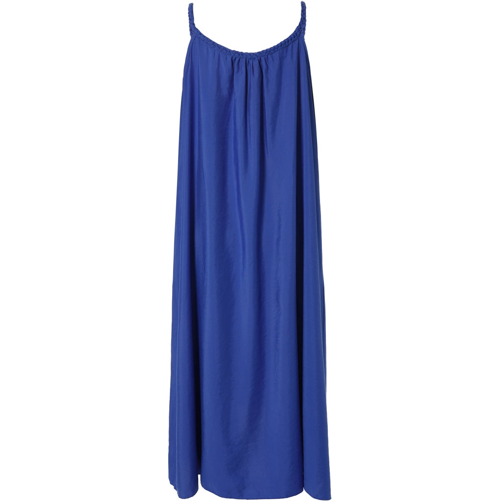 Gozzip Woman Amalie Dress Dress Royal Blue