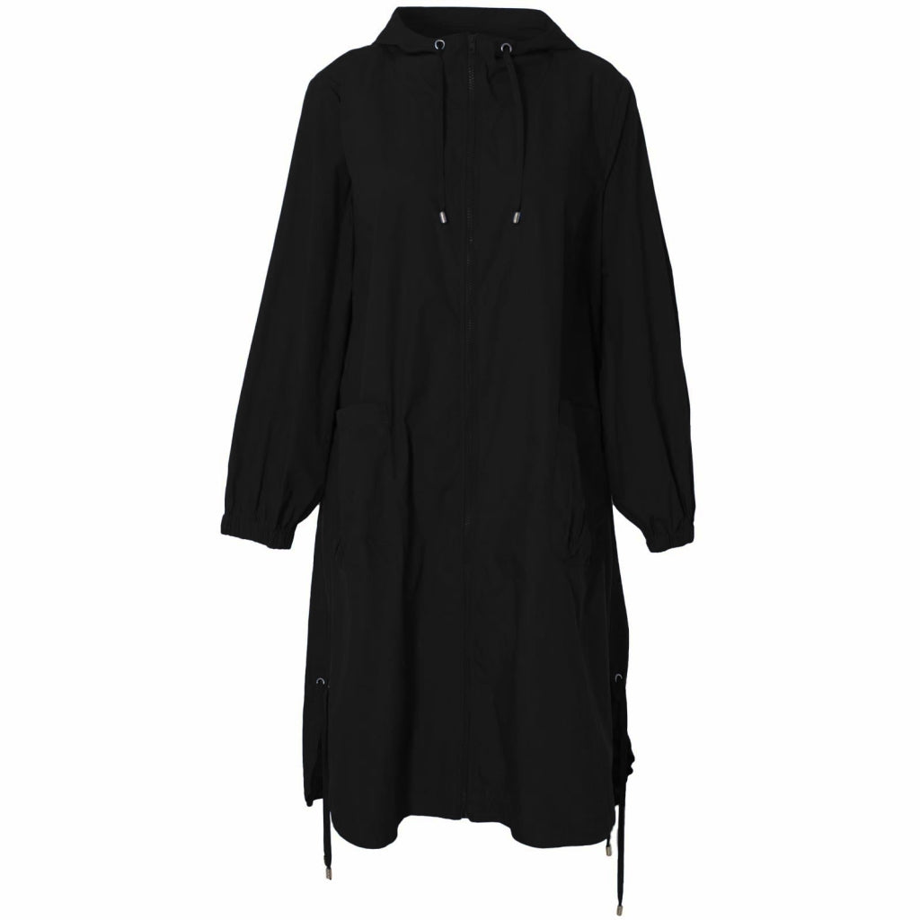 Gozzip Woman Ayan Coat - FLERE FARVER Coat Black