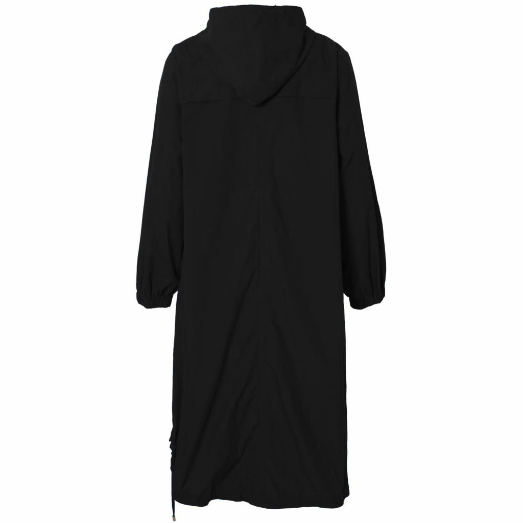 Gozzip Woman Ayan Coat - FLERE FARVER Coat Black