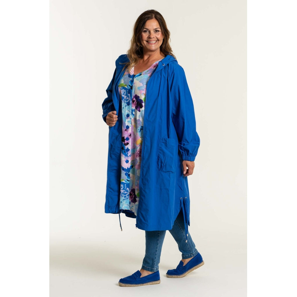 Gozzip Woman Ayan Coat - FLERE FARVER Coat Blue