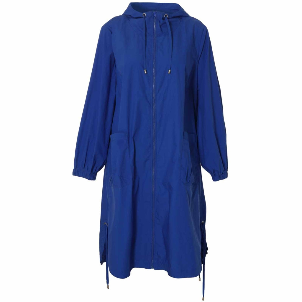 Gozzip Woman Ayan Coat - FLERE FARVER Coat Blue