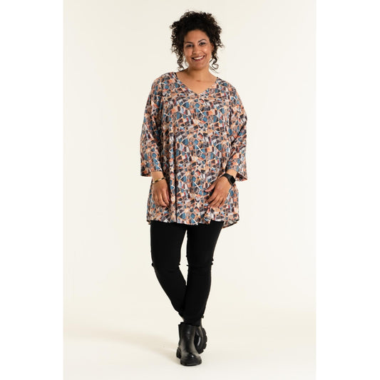 Studio Camilla Tunic Tunic Multi Colour