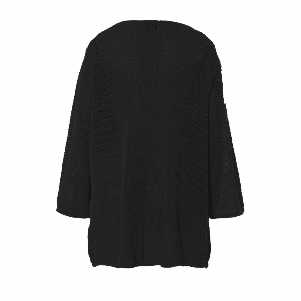Gozzip Woman Carolina Sweater - FLERE FARVER Sweater Black