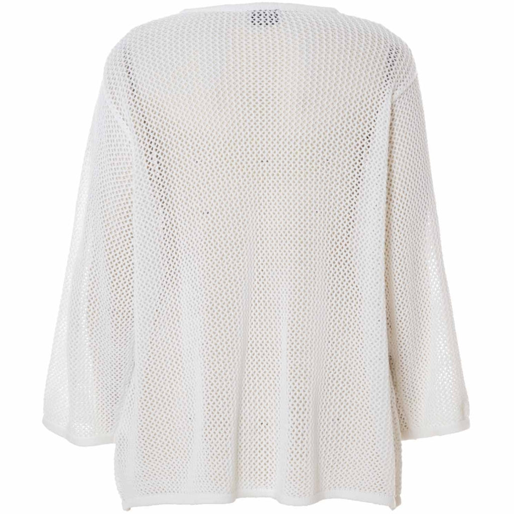 Gozzip Woman Carolina Sweater - FLERE FARVER Sweater Off-White