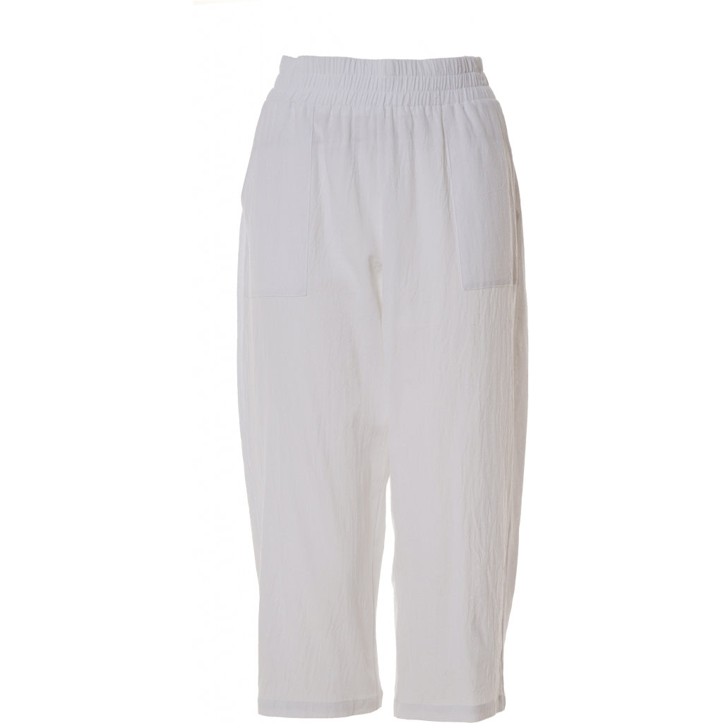 Studio Debora Trousers Trousers White