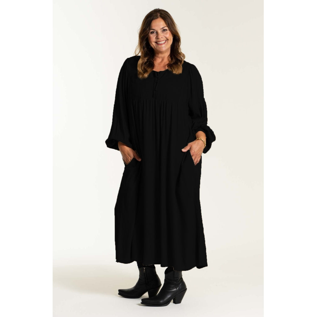 Gozzip Woman Des Dress - FLERE FARVER Dress Black