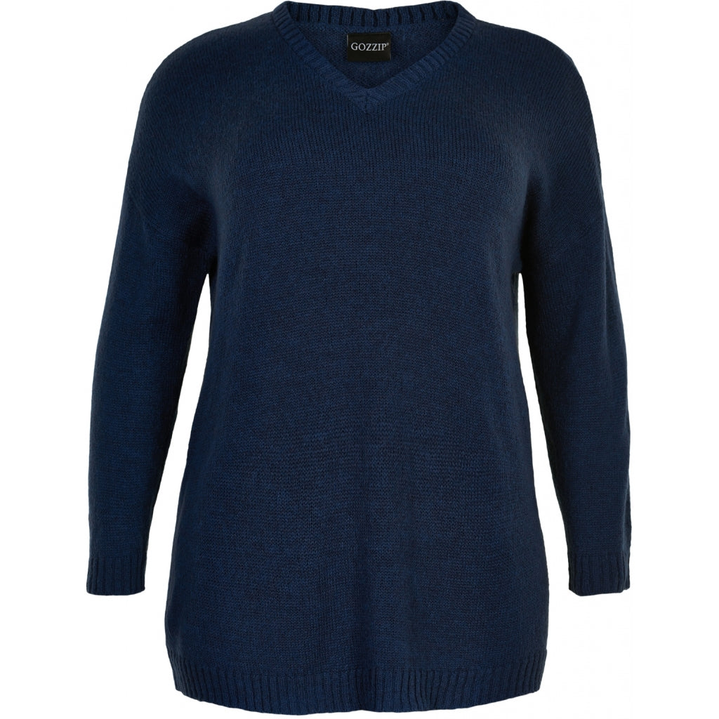 Gozzip Woman Dorit Sweater Sweater Blue