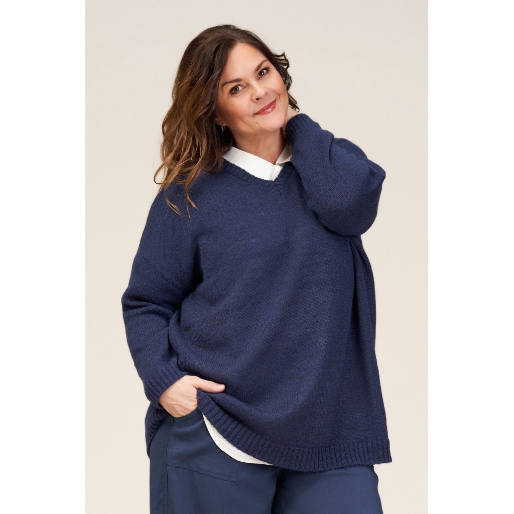 Gozzip Woman Dorit Sweater Sweater Blue