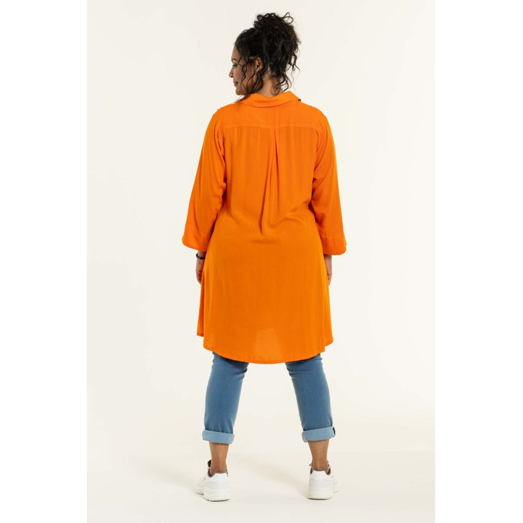 Studio Emilie Shirt - FLERE FARVER Shirt Orange