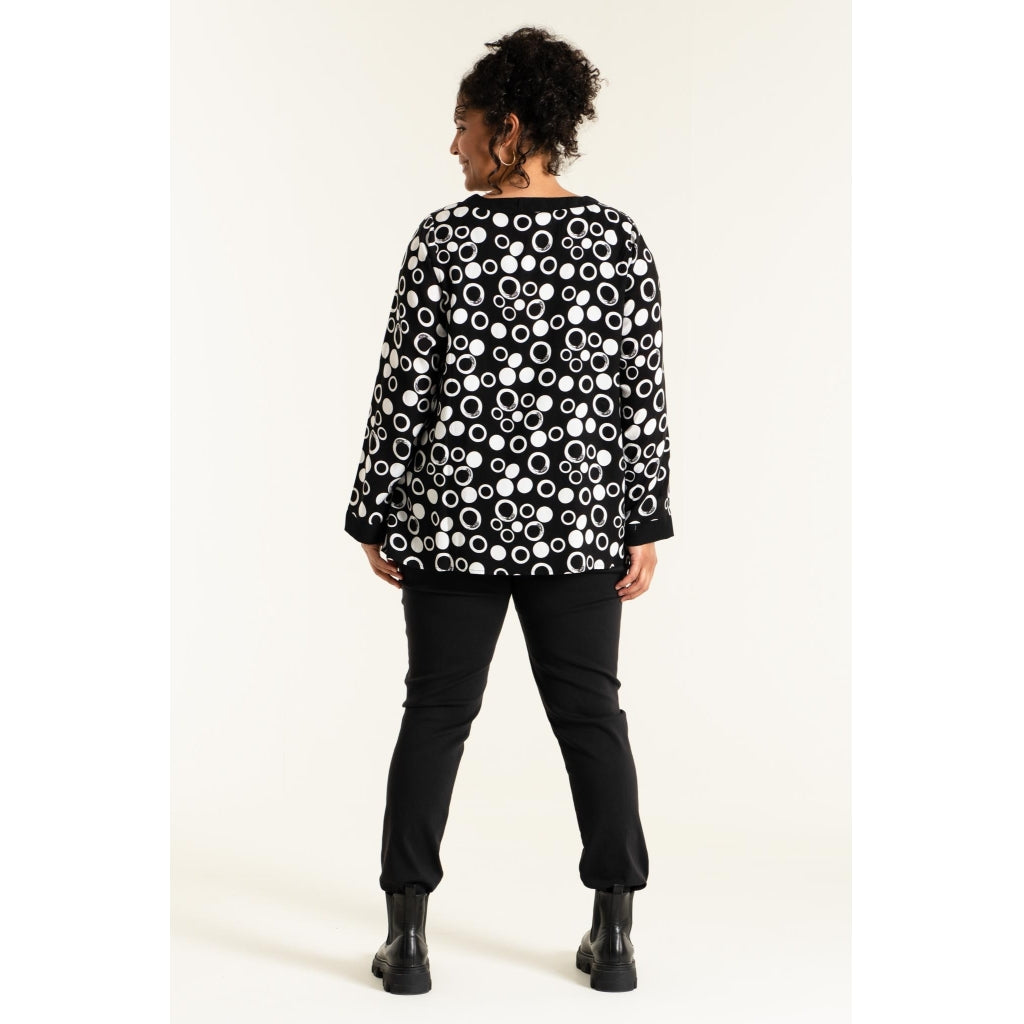 Studio Frida Blouse Blouse Black/White